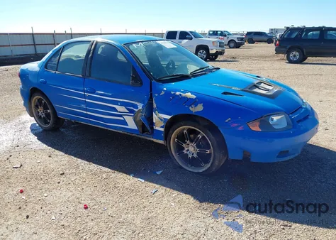 2003 Chevrolet Cavalier from USA, damaged, VIN 1G1JC52F437183207